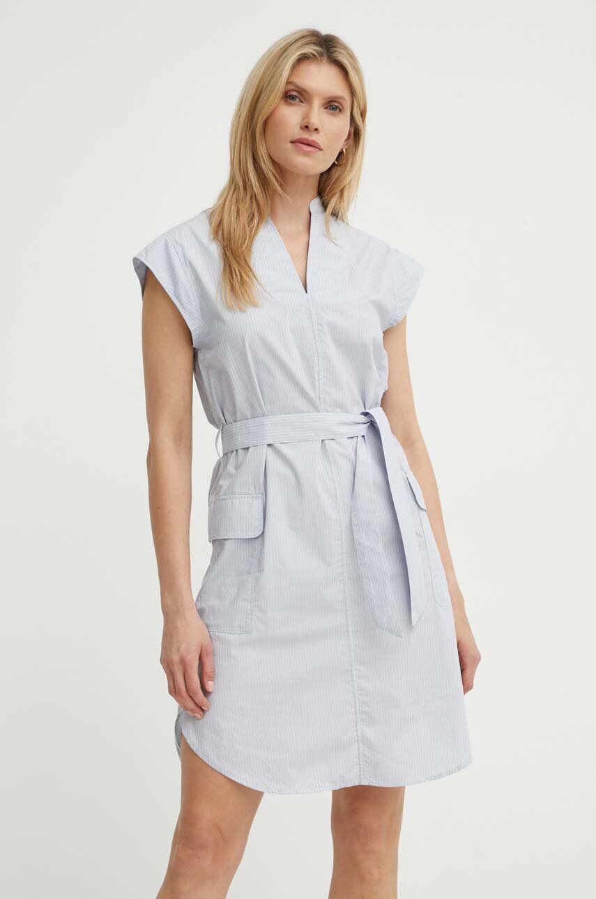 

Хлопковое платье G-Star Raw, синий