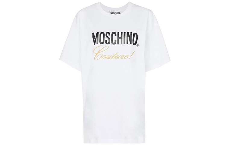 

Футболка женская MOSCHINO