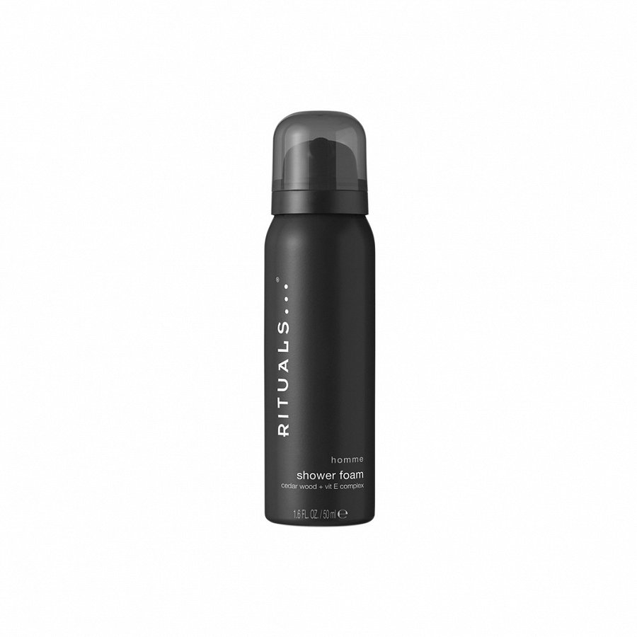 

Гель для душа для мужчин homme shower foam Rituals, 50 мл