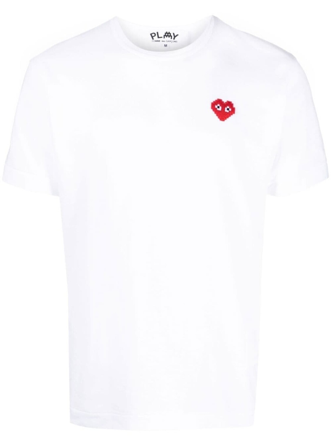 

Comme Des Garçons Play футболка с короткими рукавами, белый