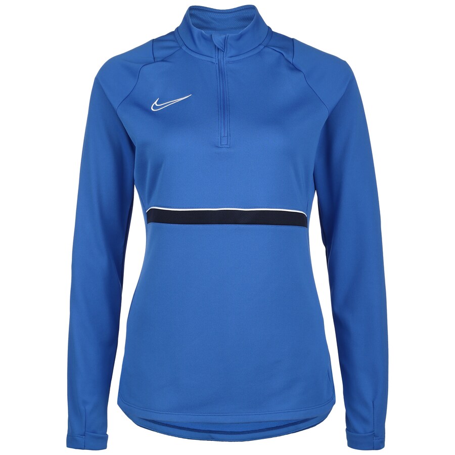 

Футболка Performance NIKE Academy 21, цвет Night blue/Royal blue