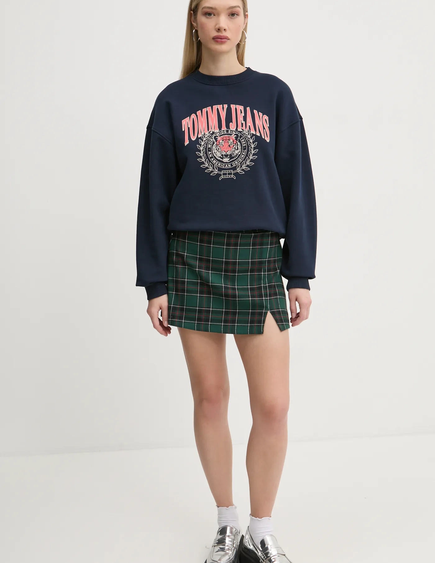 

Юбка Hollister Co., зеленый