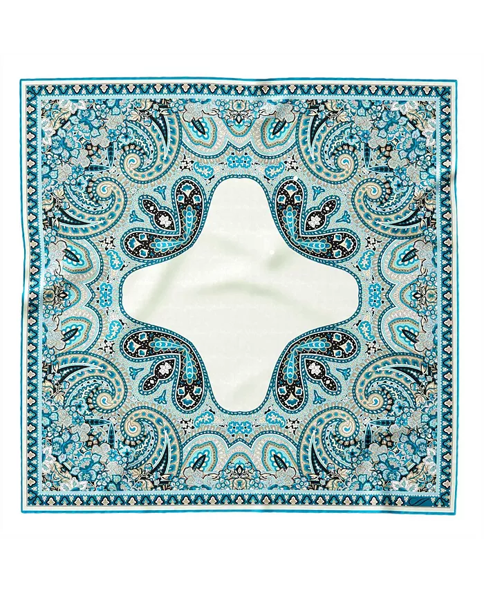 

Мужской нагрудный платок Perugia из шелка Elizabetta, синий