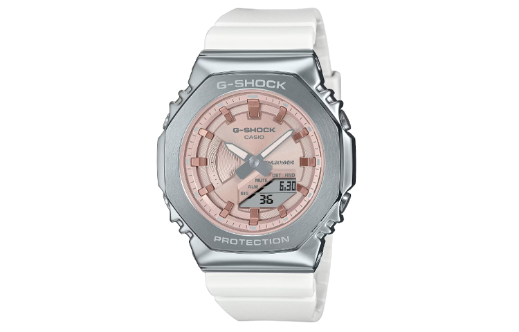 

CASIO Часы Unisex Full Metal Series Pink Watch, Pink Watch Dial