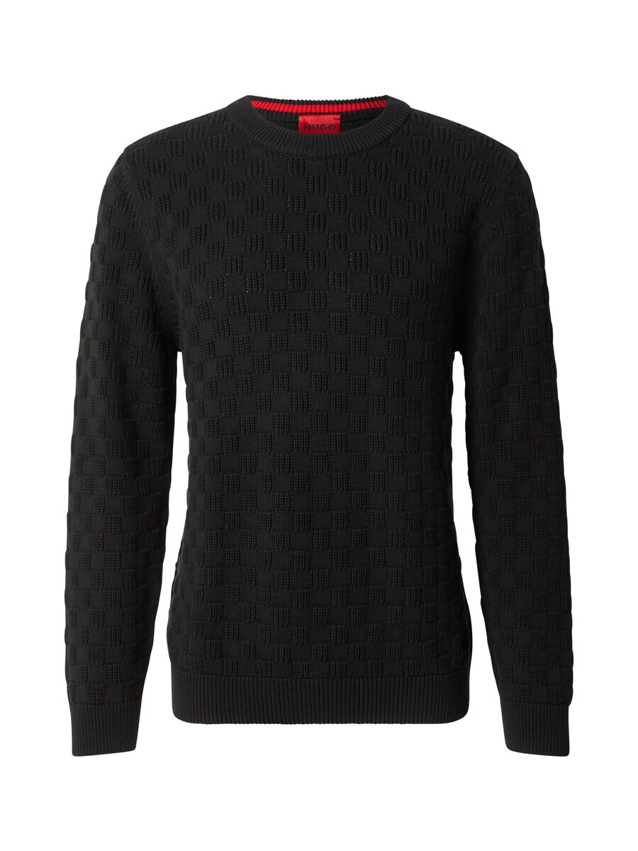 

Свитер HUGO Sweater Selio, черный
