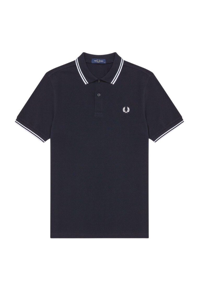 

Поло Fred Perry, темно-синий