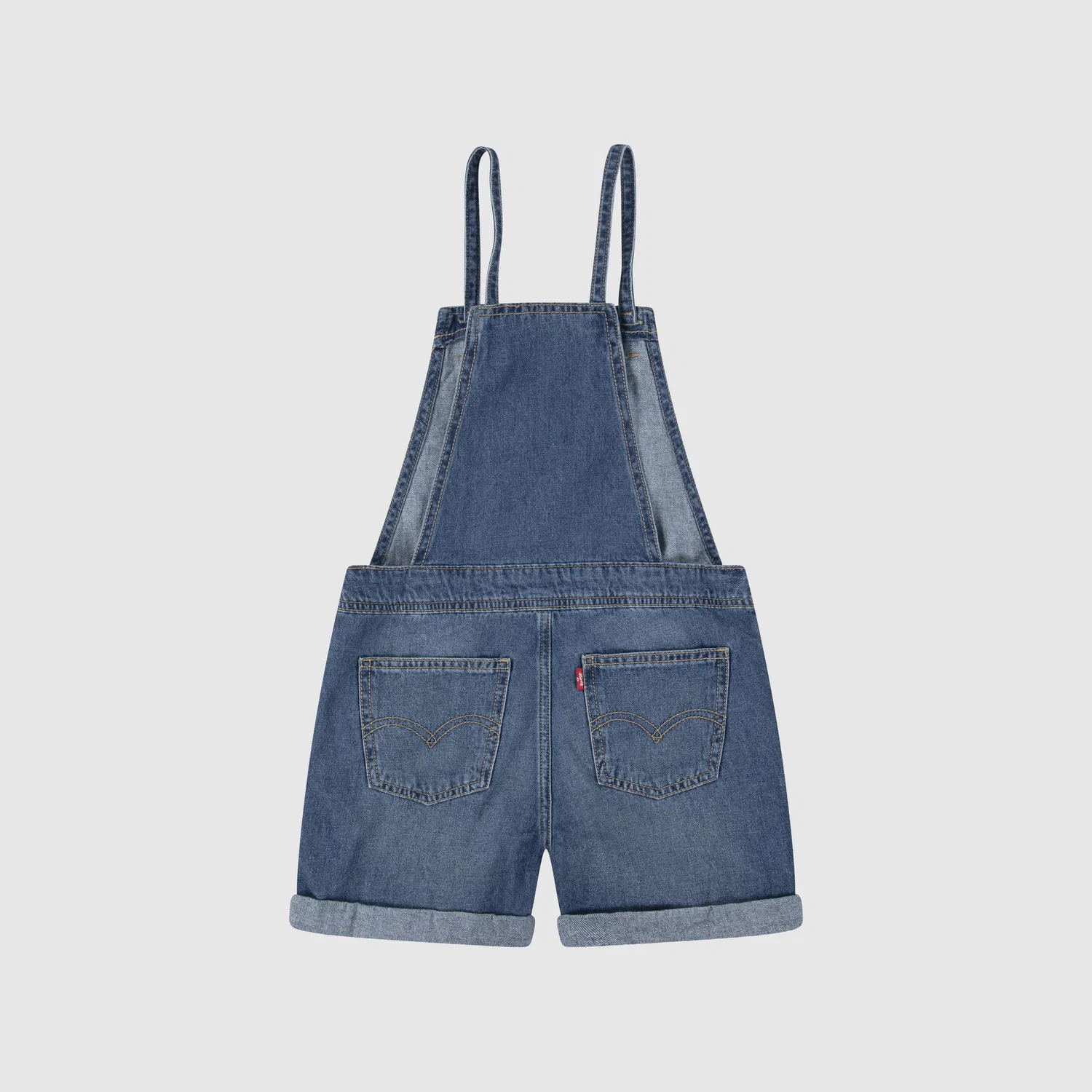 Комбинезон с узлом на бретелях для девочек 7-16 лет Levi's, Blue — фото 2