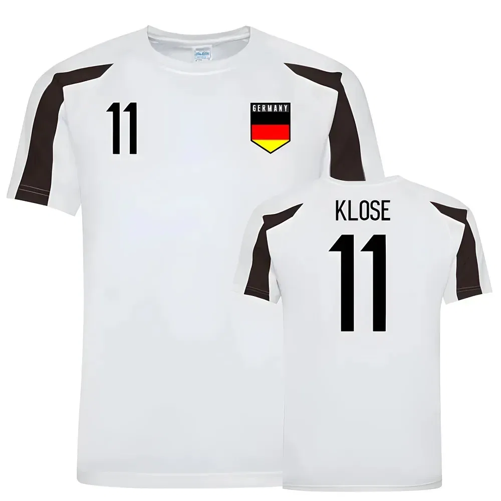 Детская футбольная тренировочная джерси Klose 11 Germany, мультиколор