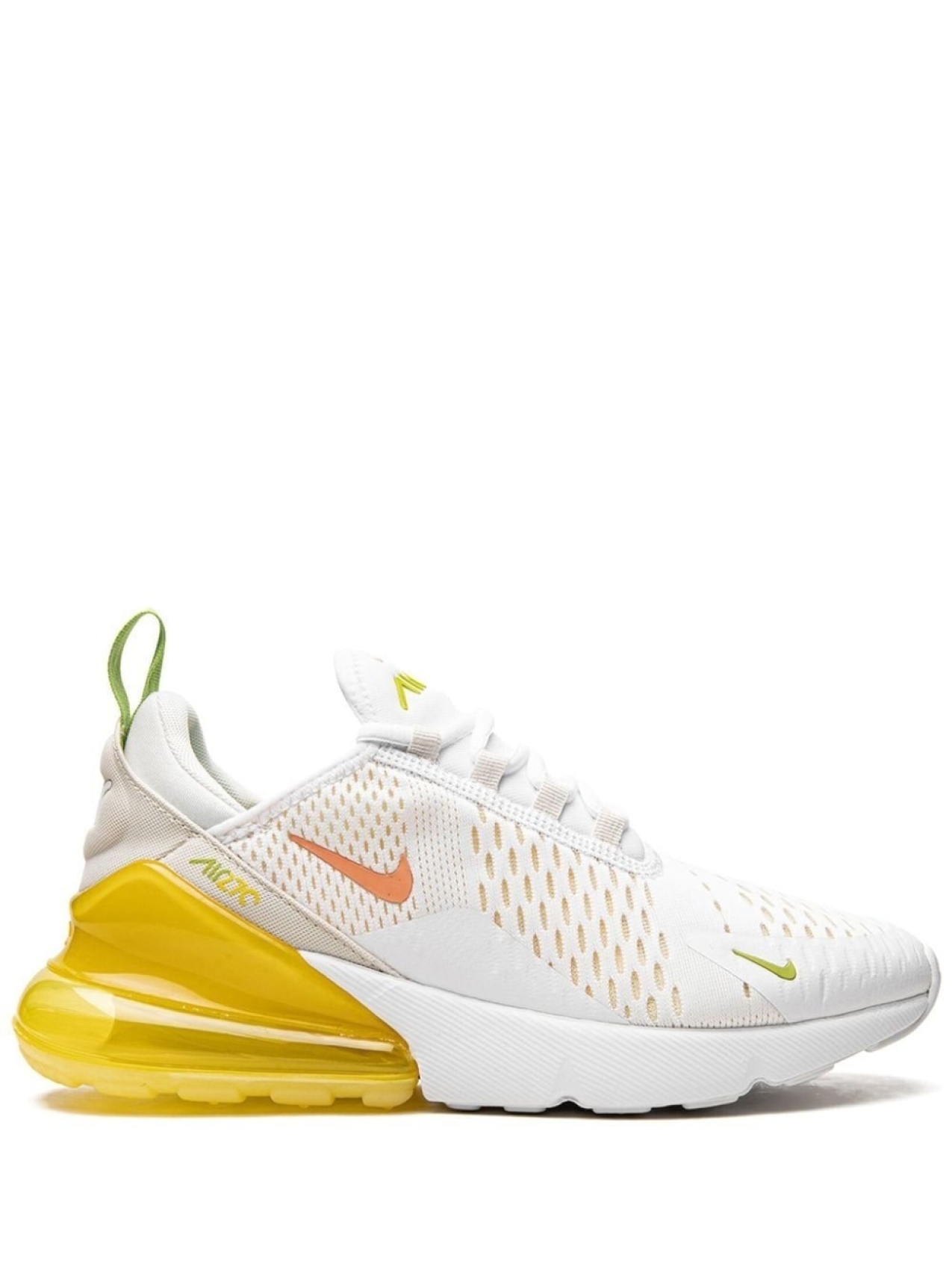 

Кроссовки Nike Air Max 270, белый/желтый