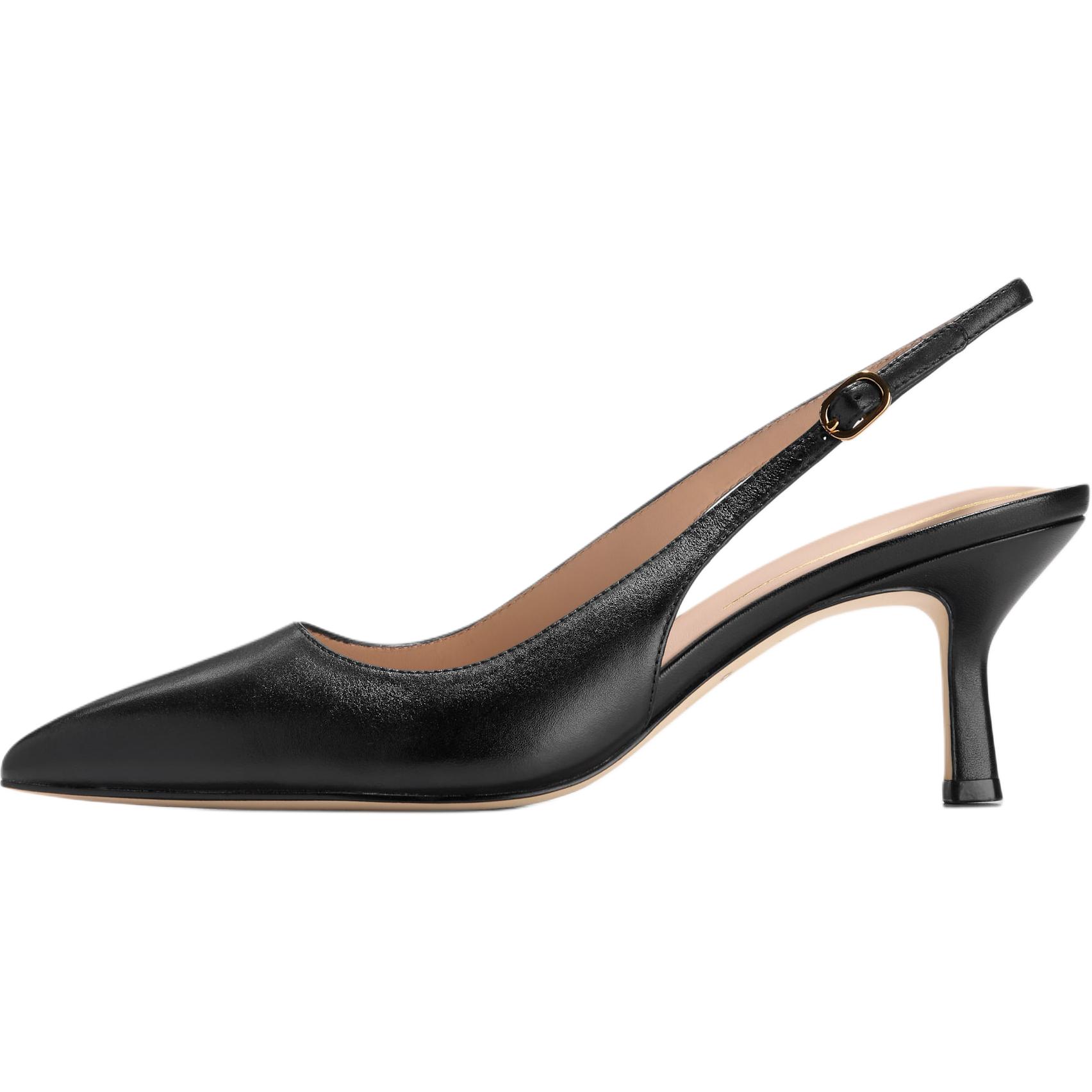 COLE HAAN Женские туфли на высоком каблуке черно-малиновые W33463, цвет Crimson W33463 — фото 3