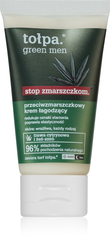 

Освежающий крем против морщин Green Men Tołpa, 50 мл