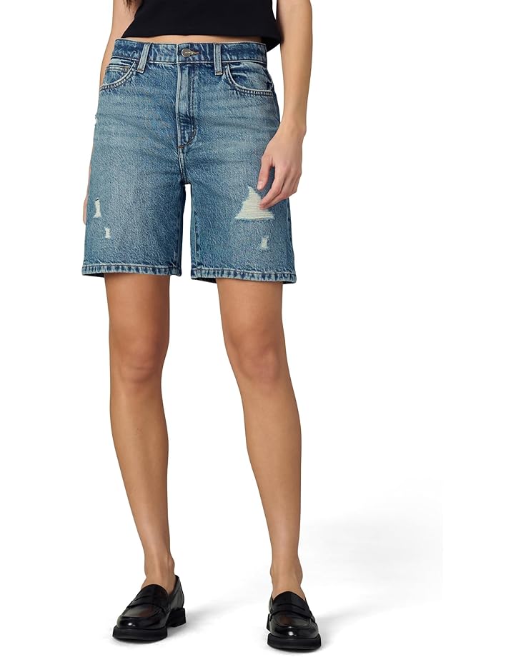 

Шорты Joe's Jeans The Joey Shorts, цвет Showdown Destruct