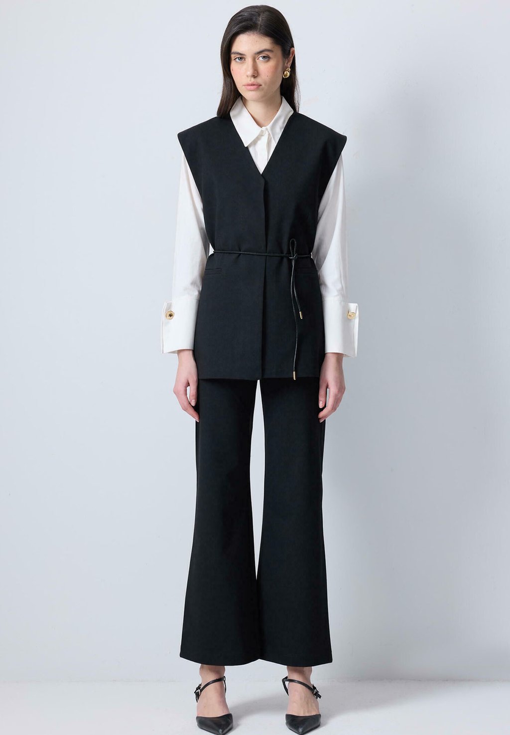 

Жилет VISCOSE SUIT - Trousers Touché Privé, черный