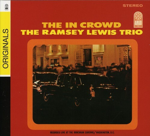 

CD диск Lewis, Ramsey: In Crowd