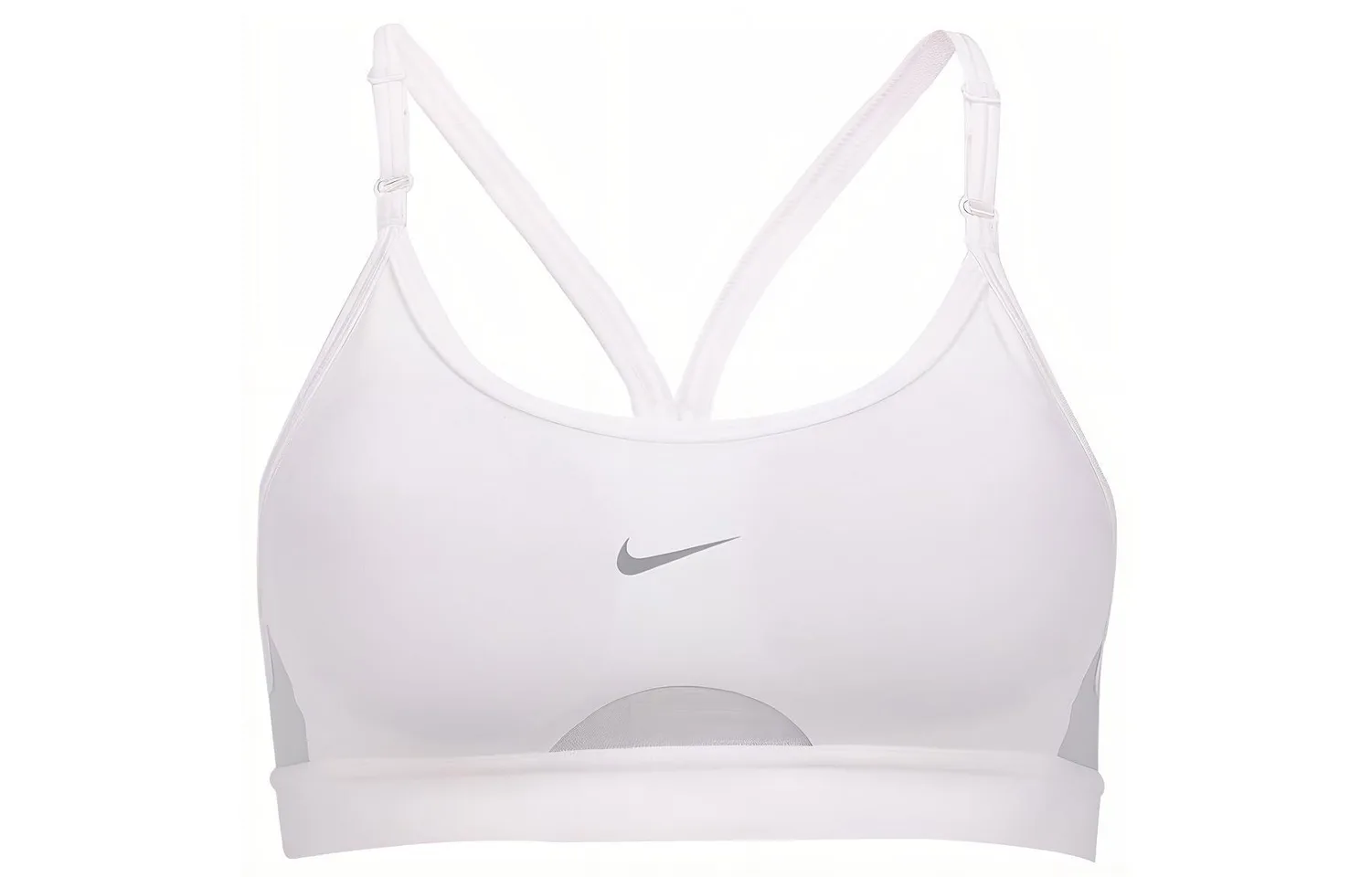 Nike Футболка-майка женская белая