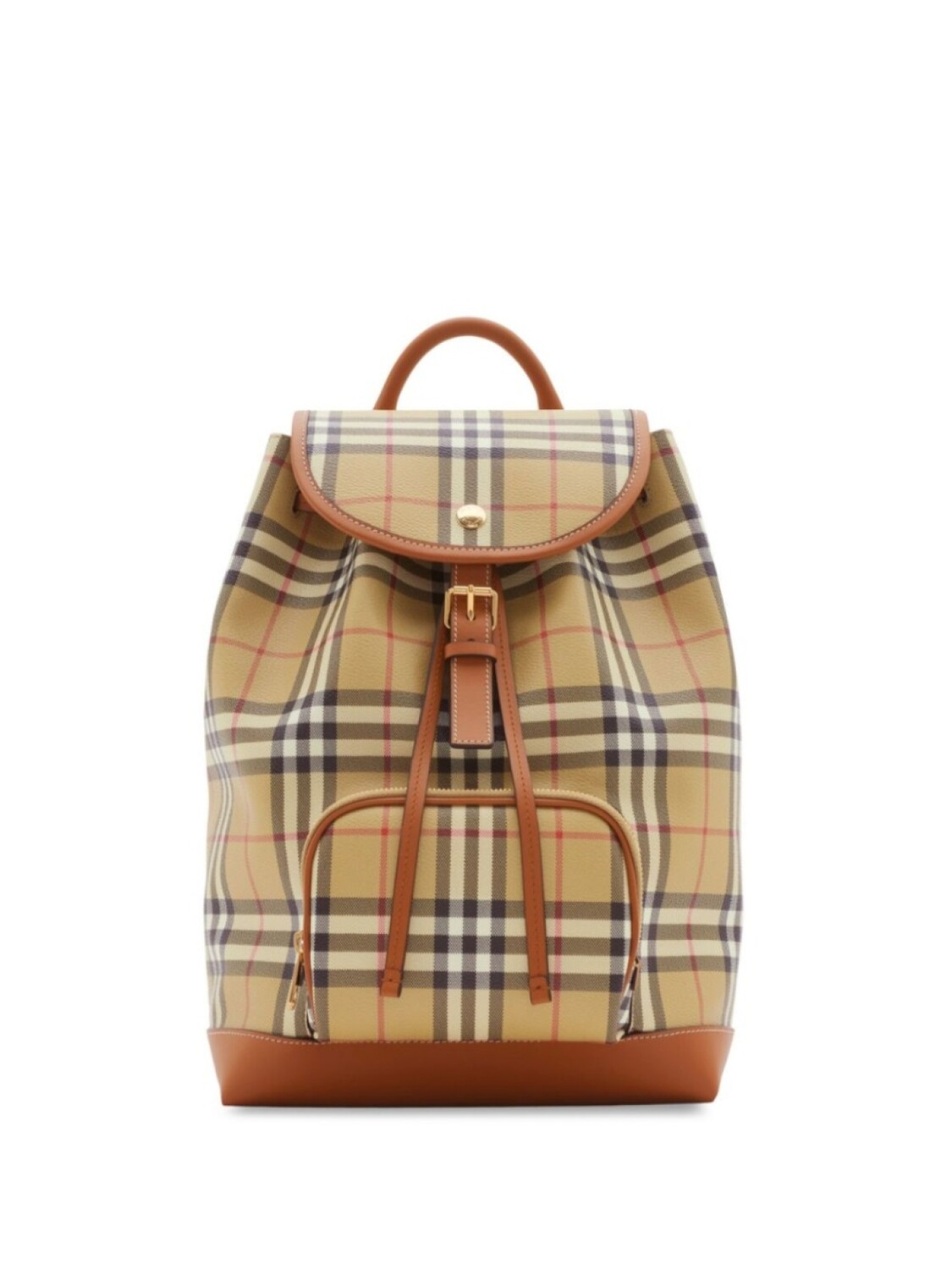 

Burberry рюкзак в клетку, серый
