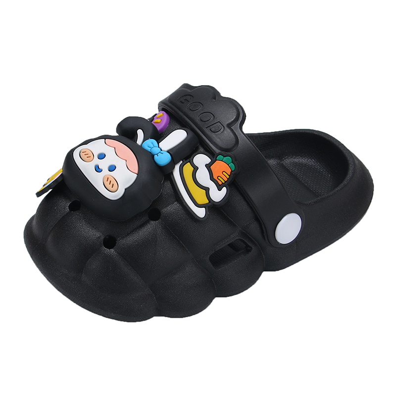 

Детские сандалии для детей от 3 до 7 лет FIRS Kids, черный