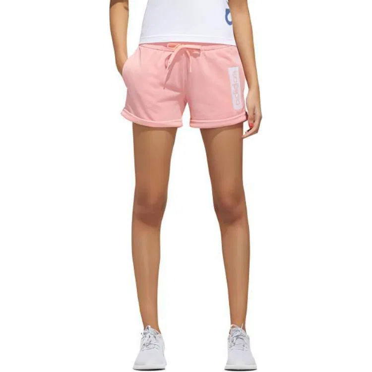 Шорты повседневные цветблок Adidas Pink