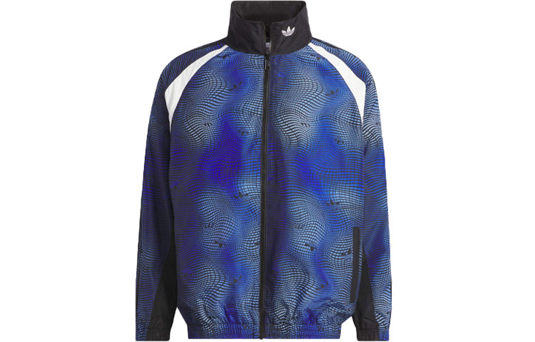 

Adidas Originals Мужская куртка, сине-черная