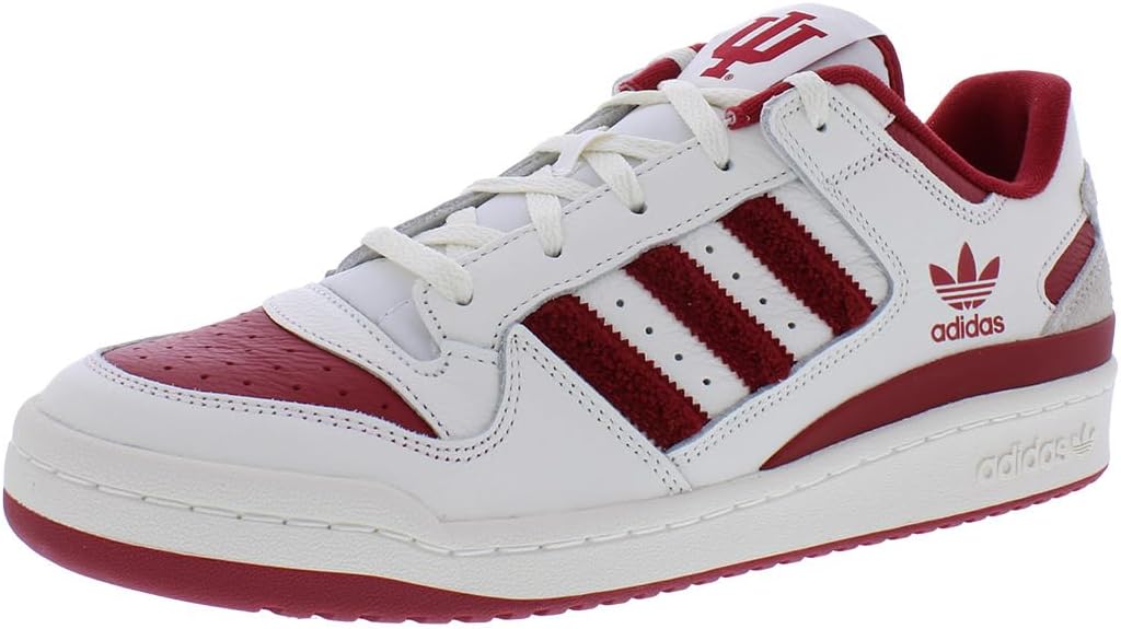 

Мужские кроссовки adidas Forum Low, слоновая кость/белый/красный