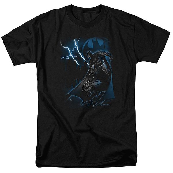

Футболка с принтом Batman lightning strikes Licensed Character
