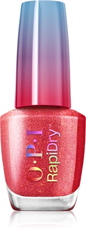 

Быстросохнущий лак для ногтей OPI Rapidry, Fuego On-the-Go 9 ml