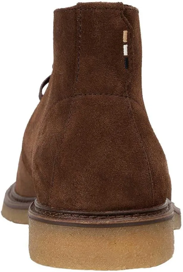 Мужские кроссовки BOSS Kope Desb SD Desert Boots, темно-коричневый — фото 4
