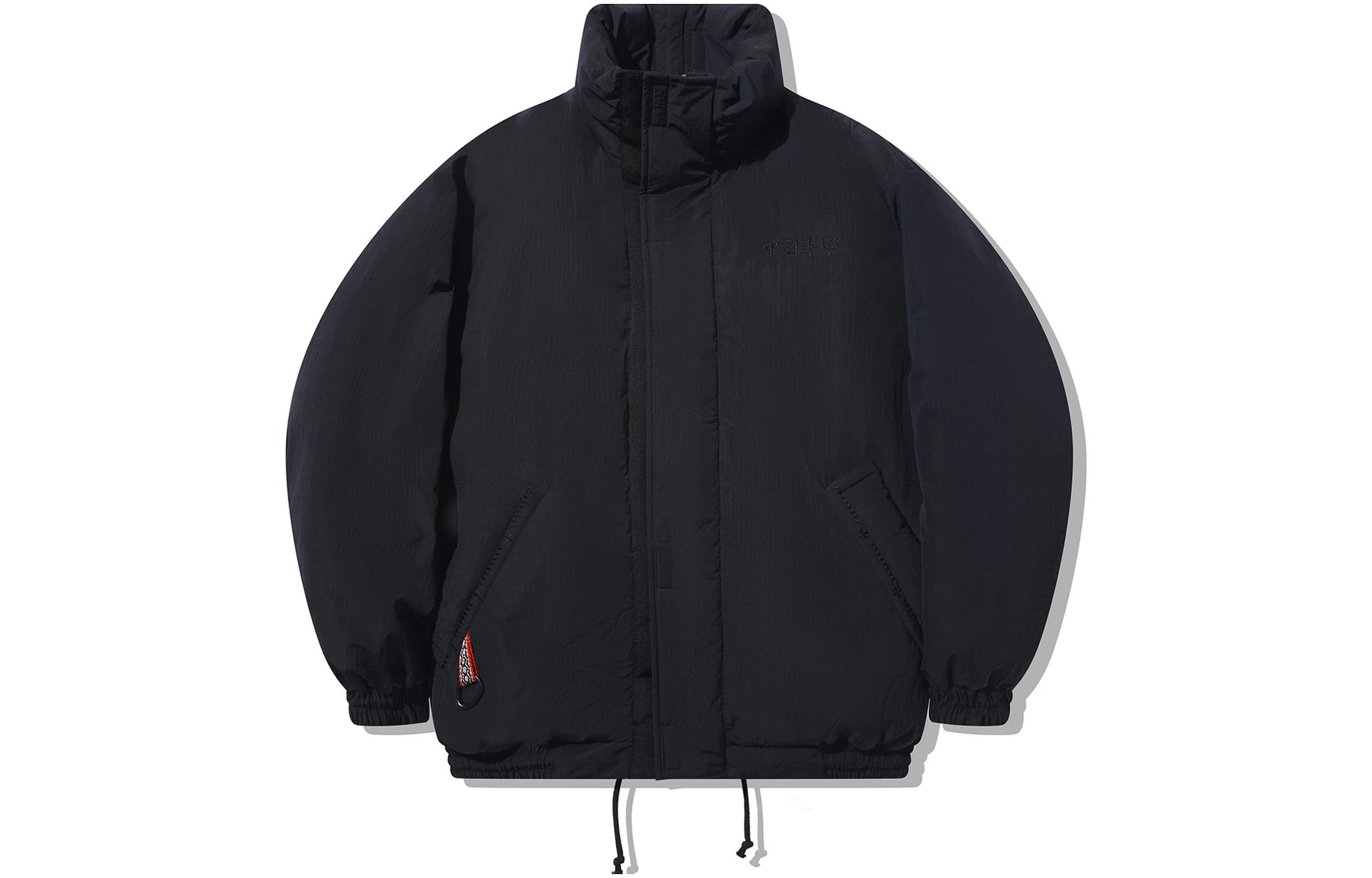 

LiNing Пуховик мужской черный, Black