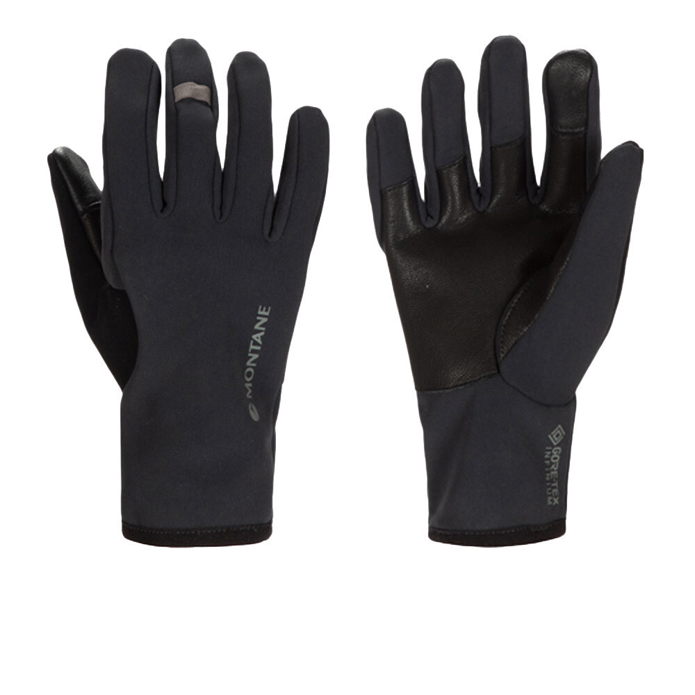 

Перчатки Montane Windjammer Lite Windproof, черный