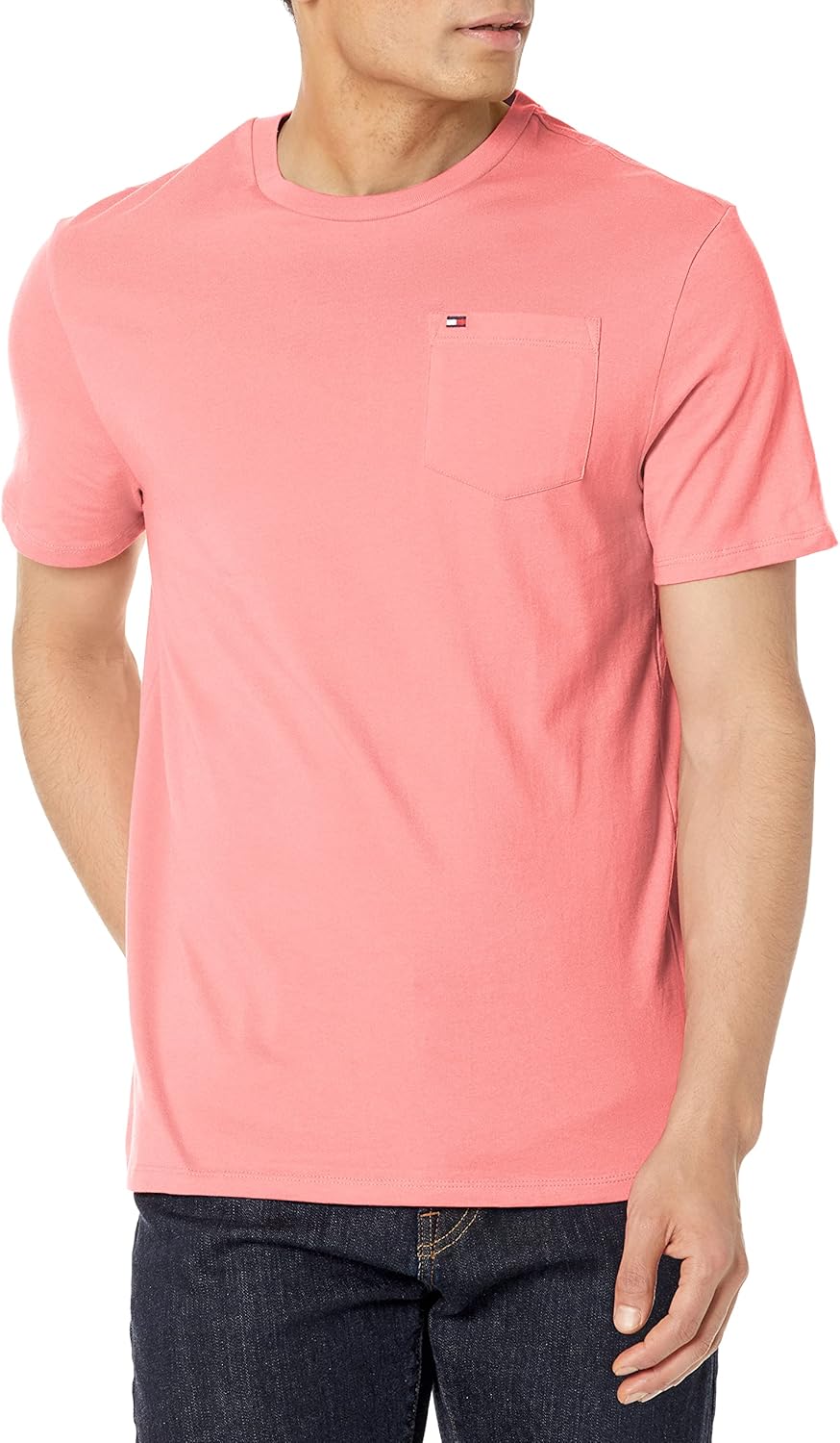 

Мужская футболка с коротким рукавом Tommy Hilfiger Big and Tall, Blossom