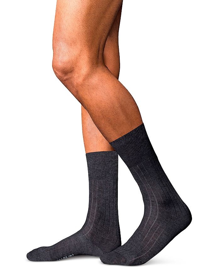 

Классические носки Falke No.2 из кашемира и нейлона, серый
