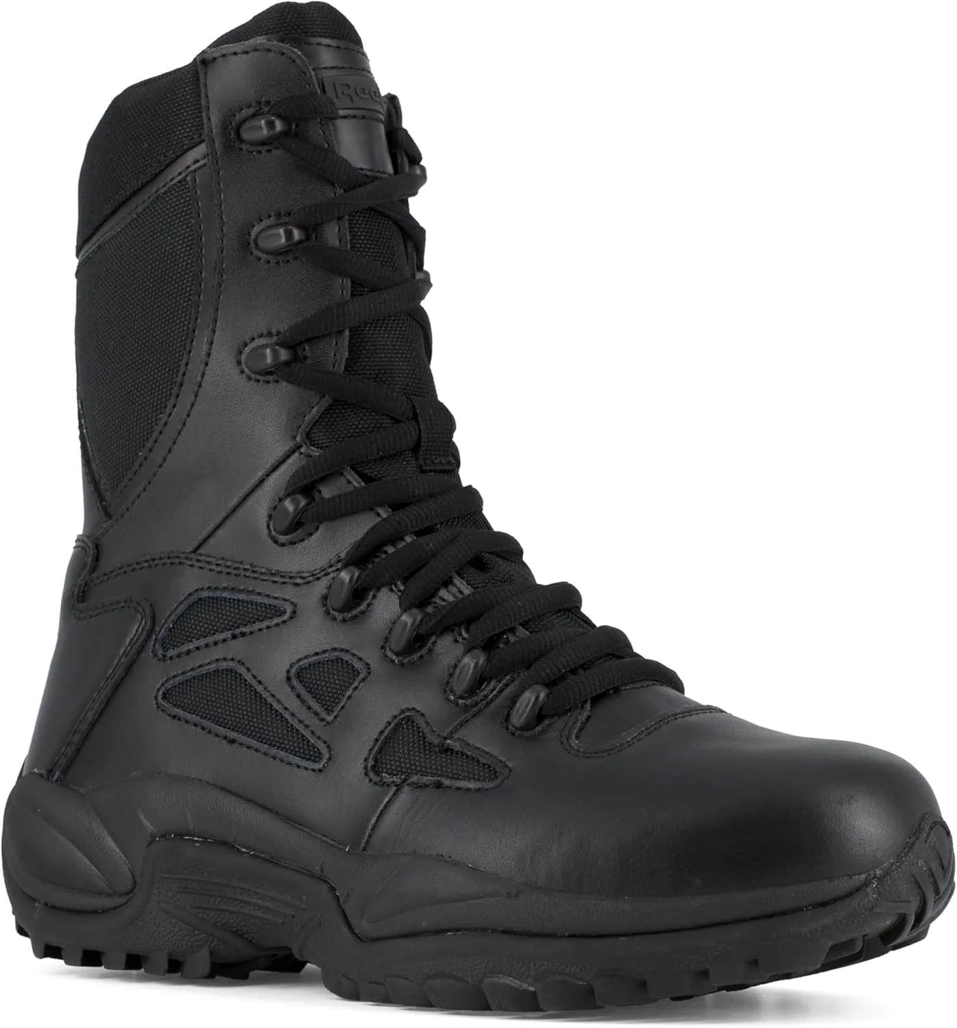 Мужские ботинки Reebok Quick Response Rapid Response, большой размер, высота 15 см, бежевый цвет