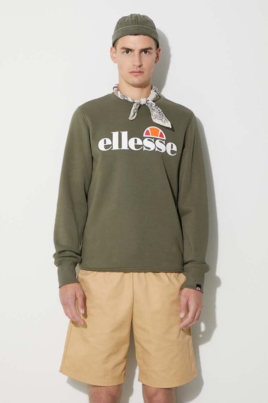 

Фуфайка Ellesse, зеленый
