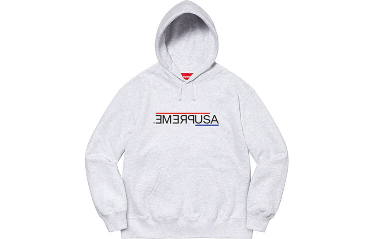 

Толстовка унисекс Supreme, серый