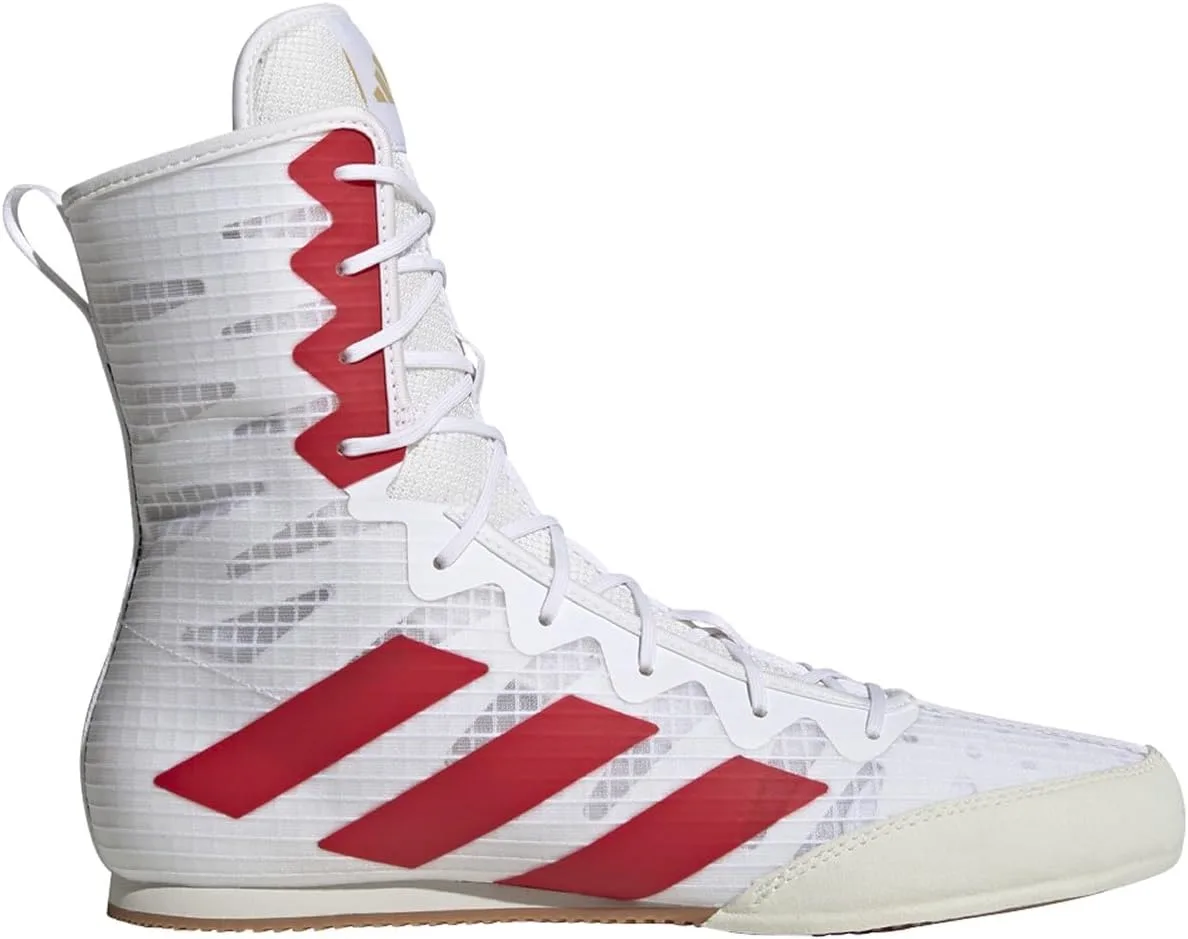 Кроссовки Adidas Box Hog 4 унисекс, белый