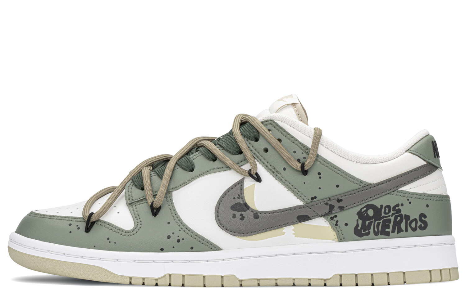 

Кроссовки Nike Dunk Skateboard Shoes Men Low-Top Brown, Коричневый, Кроссовки Nike Dunk Skateboard Shoes Men Low-Top Brown