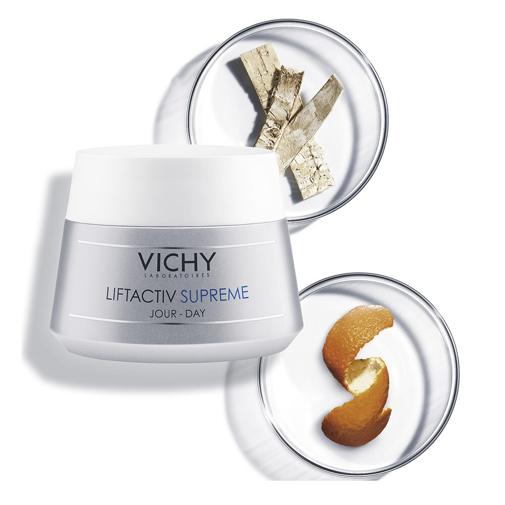 Крем для лица Vichy Laboratoires — Против морщин Liftactiv supreme crema piel normal mixta reafirmante ramnosa, 50 мл — фото 4