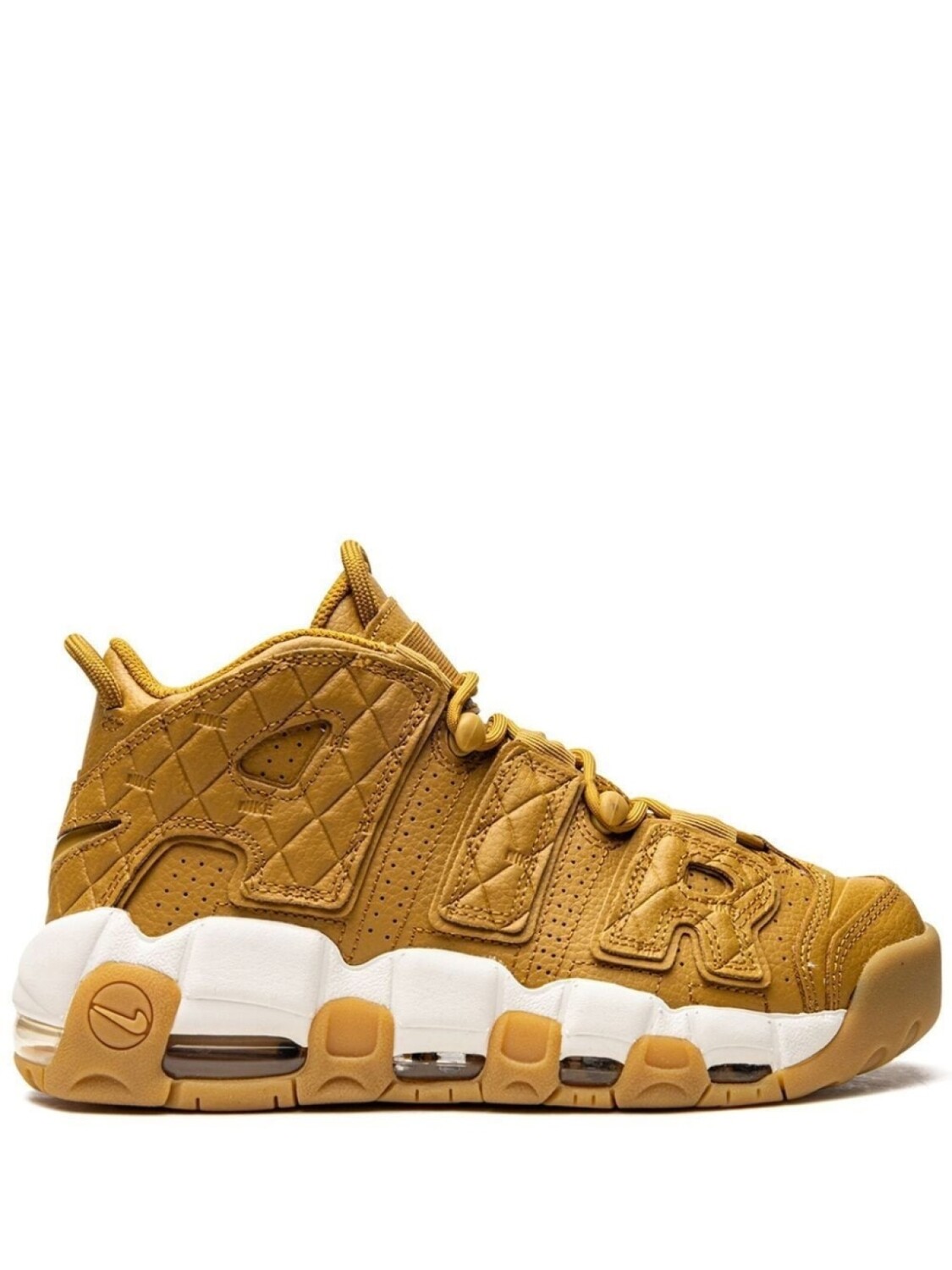 

Кроссовки Air More Uptempo Nike, желтый
