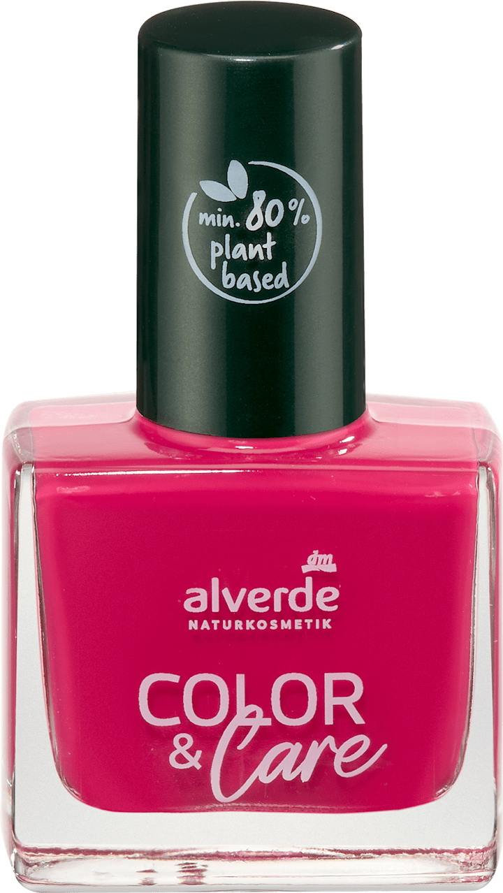 

Лак для ногтей alverde NATURKOSMETIK Nagellack Color & Care Nr. 140 Orchid Pink, 10 ml