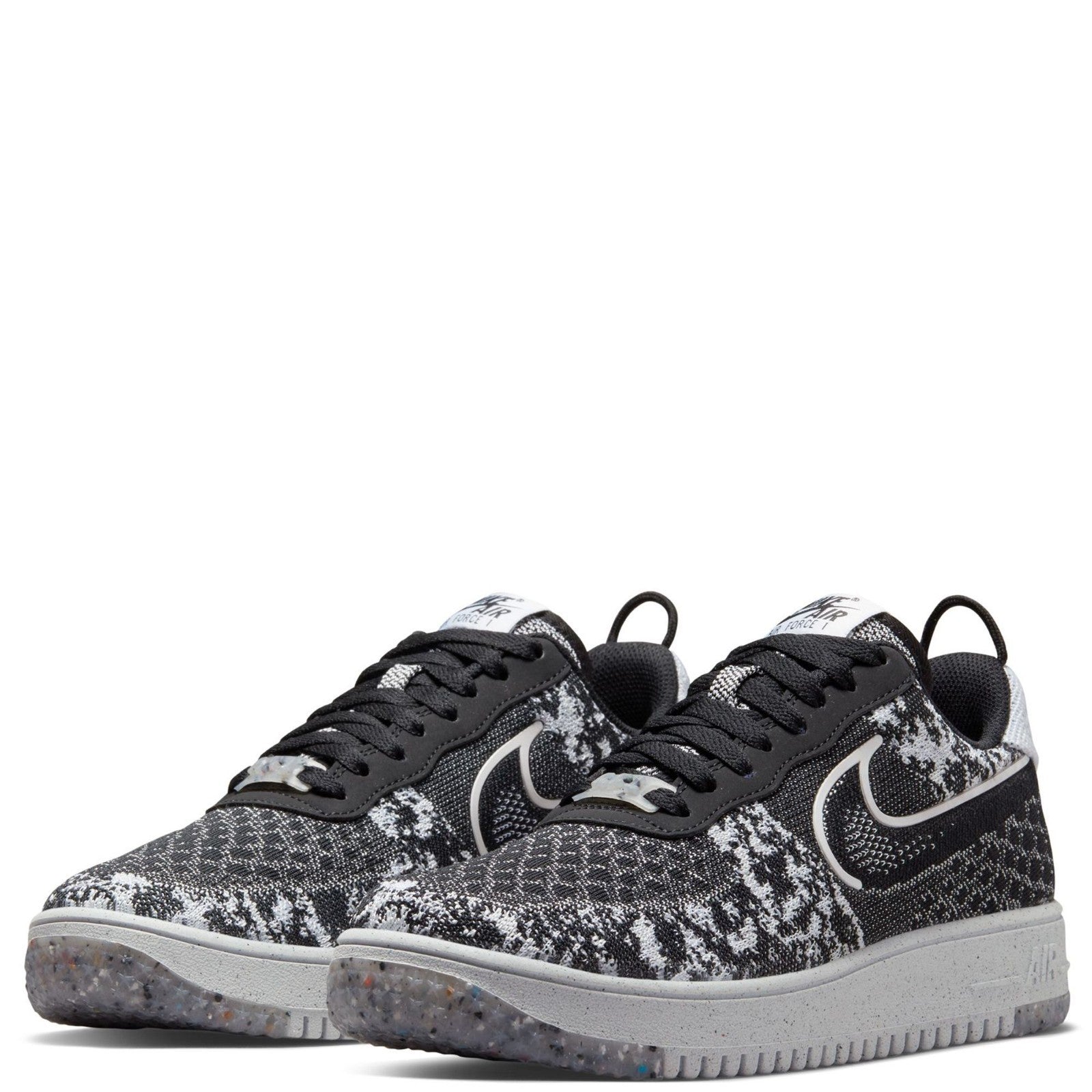 

Мужские кроссовки Nike Air Force 1 Crater Flyknit Next Nature DM0590-001 Sneaker 8, черные
