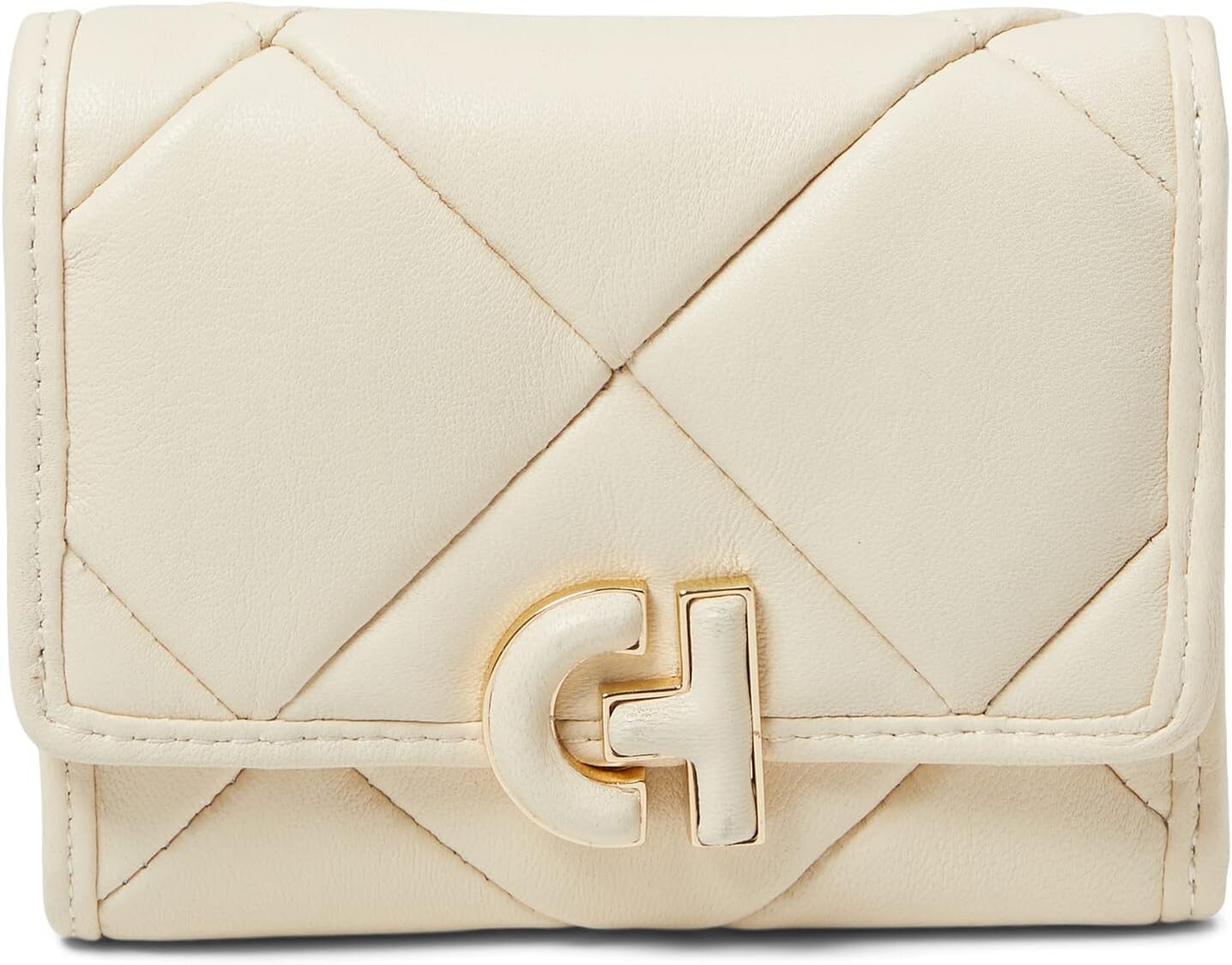 

Кошелек Cole Haan Bryant Trifold Wallet, цвет Angora/Egret