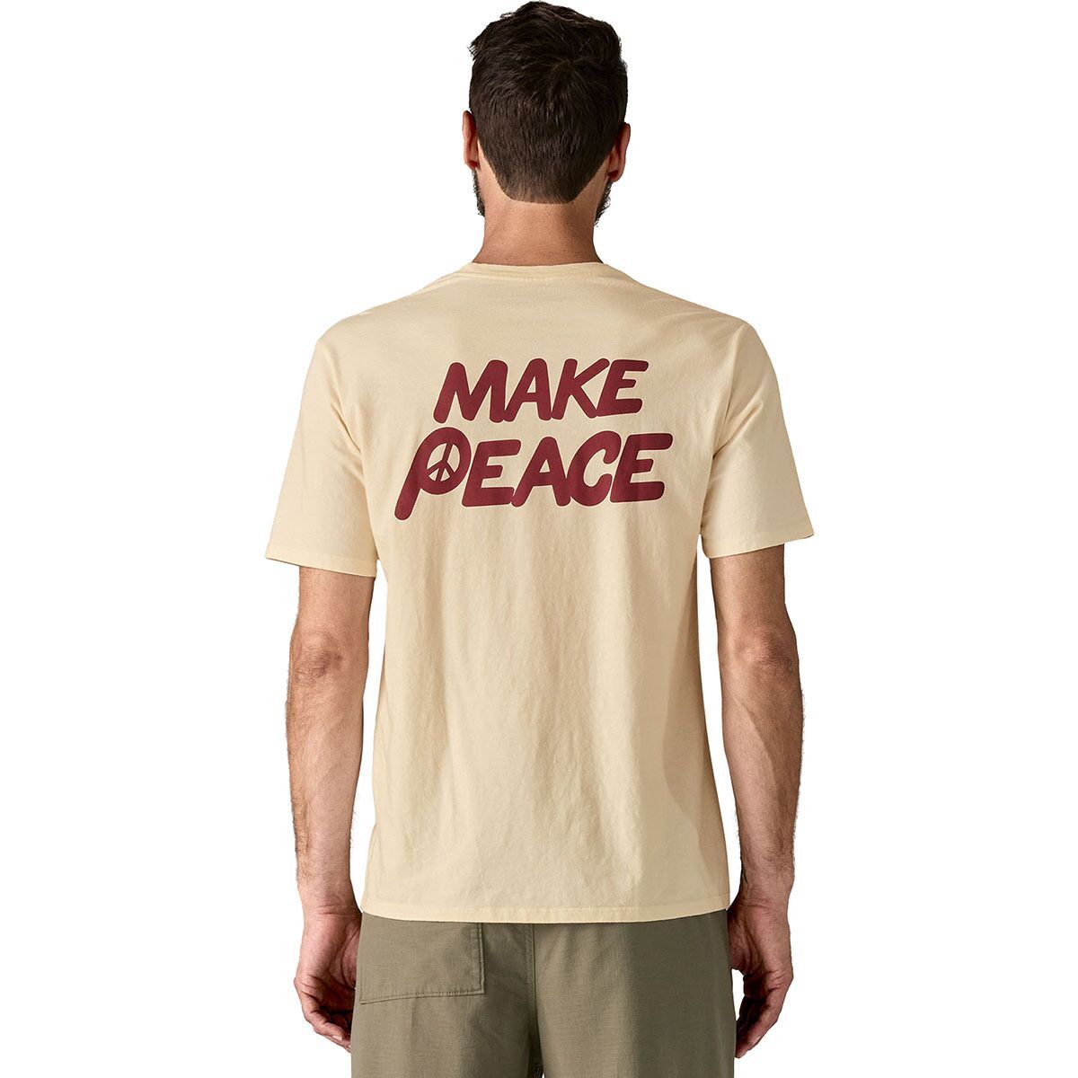 

Футболка Balance Organic Patagonia, цвет peace seeds: undyed natural