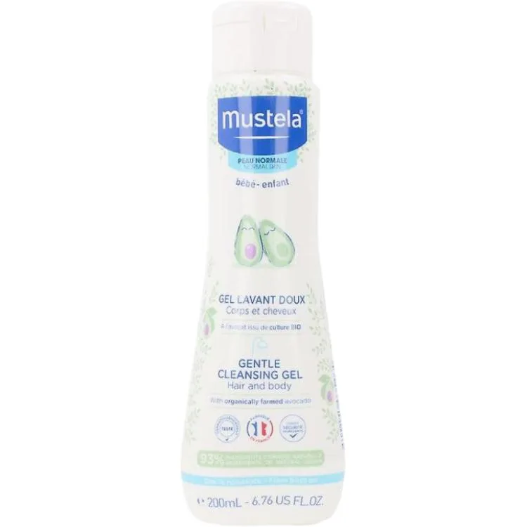 Увлажняющий гель для душа 2 в 1 Gentle Wash & Shower для всех типов кожи MUSTELA, 50ml*2 — фото 2
