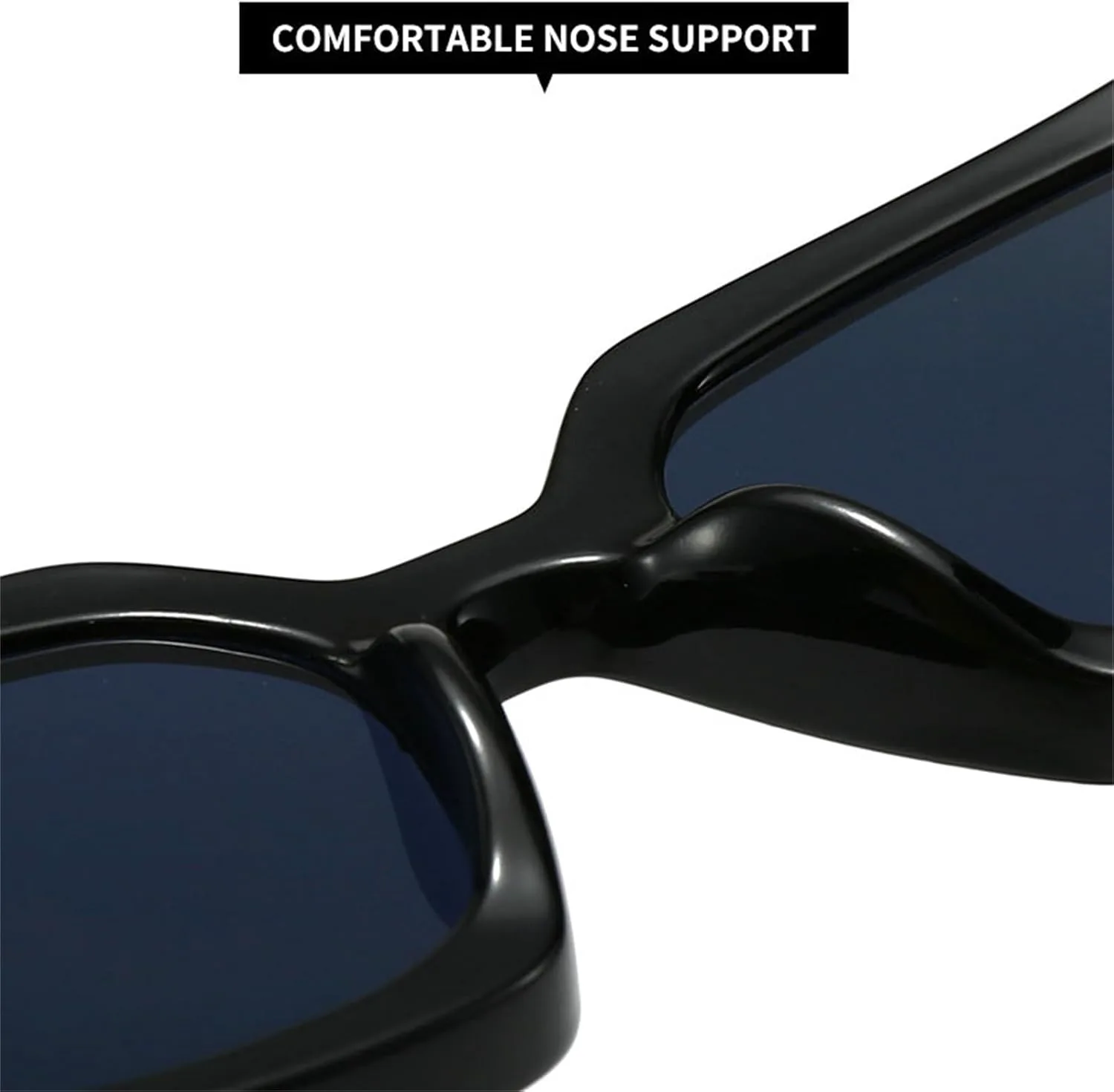 

Солнцезащитные очки Willochra Trendy Rectangle для женщин и мужчин, ретро-оправа с геометрическим рисунком, винтажные, 90-е, квадратные, многослойные, C1