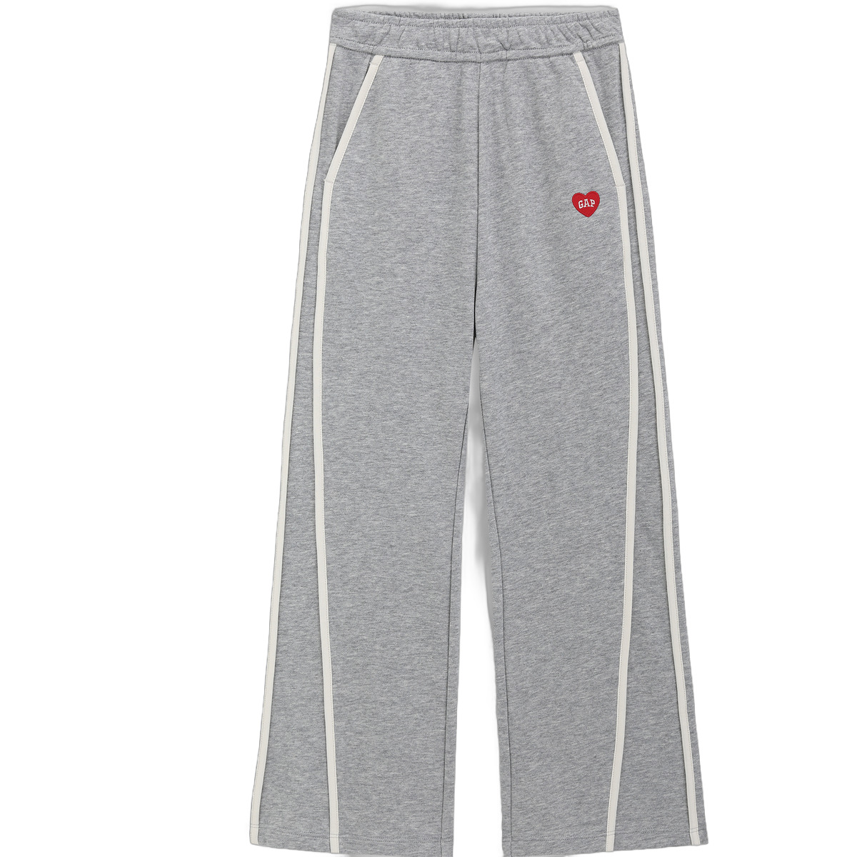 Брюки ss25 для детей 3-7 лет GAP, светло-серый