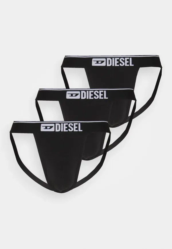 Трусы Umbr jockythreepack 3 pack jockstrap Diesel, черный