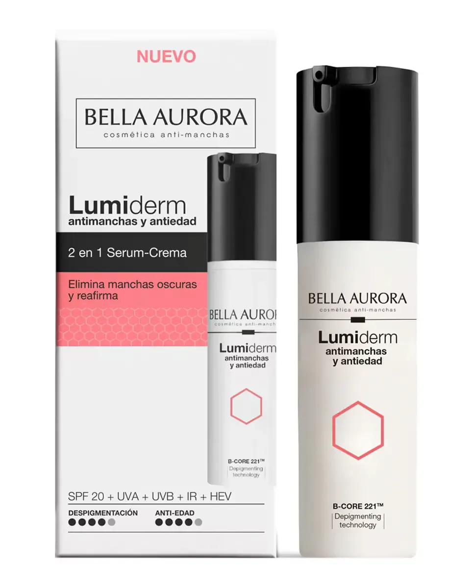 Крем для лица Bella Aurora — Lumiderm против пятен и старения — фото 2