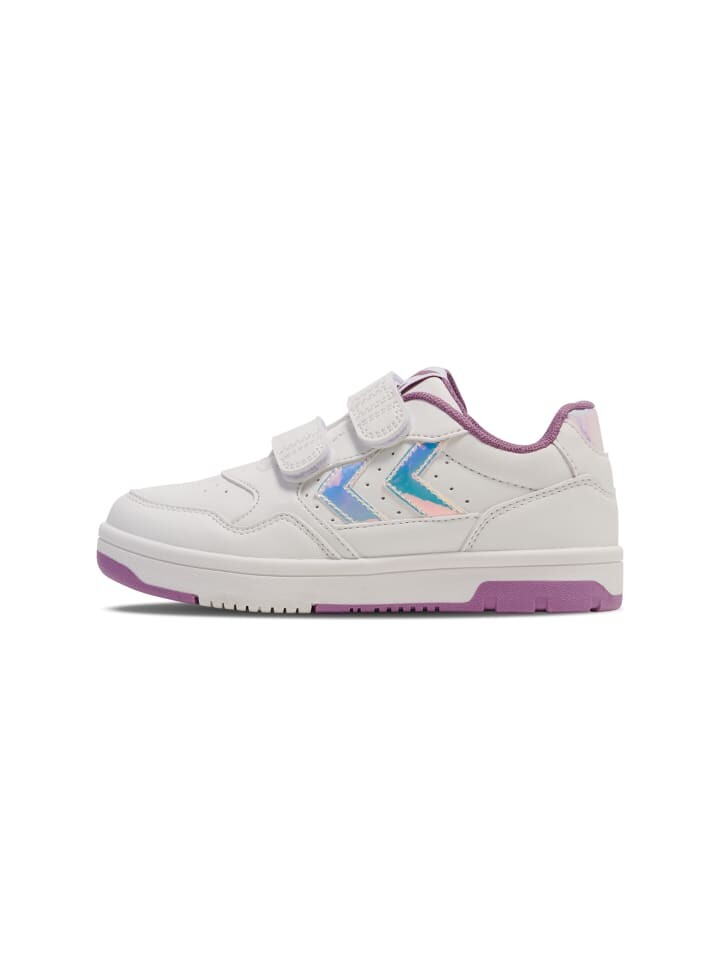 

Низкие кроссовки Hummel Klettverschluss Low Camden Jr Kinder, цвет very grape