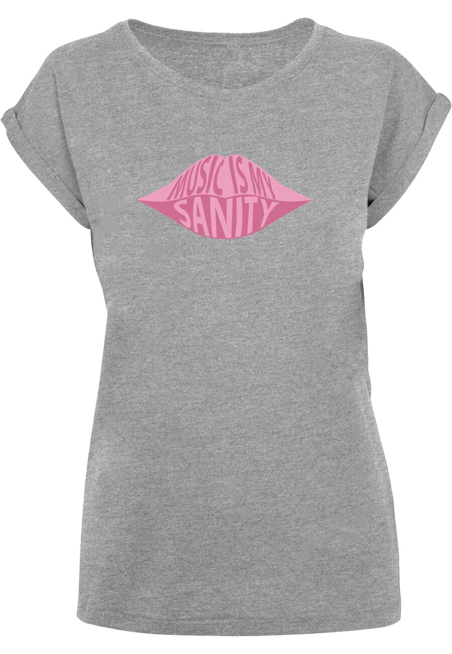 

Футболка Mister Tee Shirt Music Is My Sanity, серый