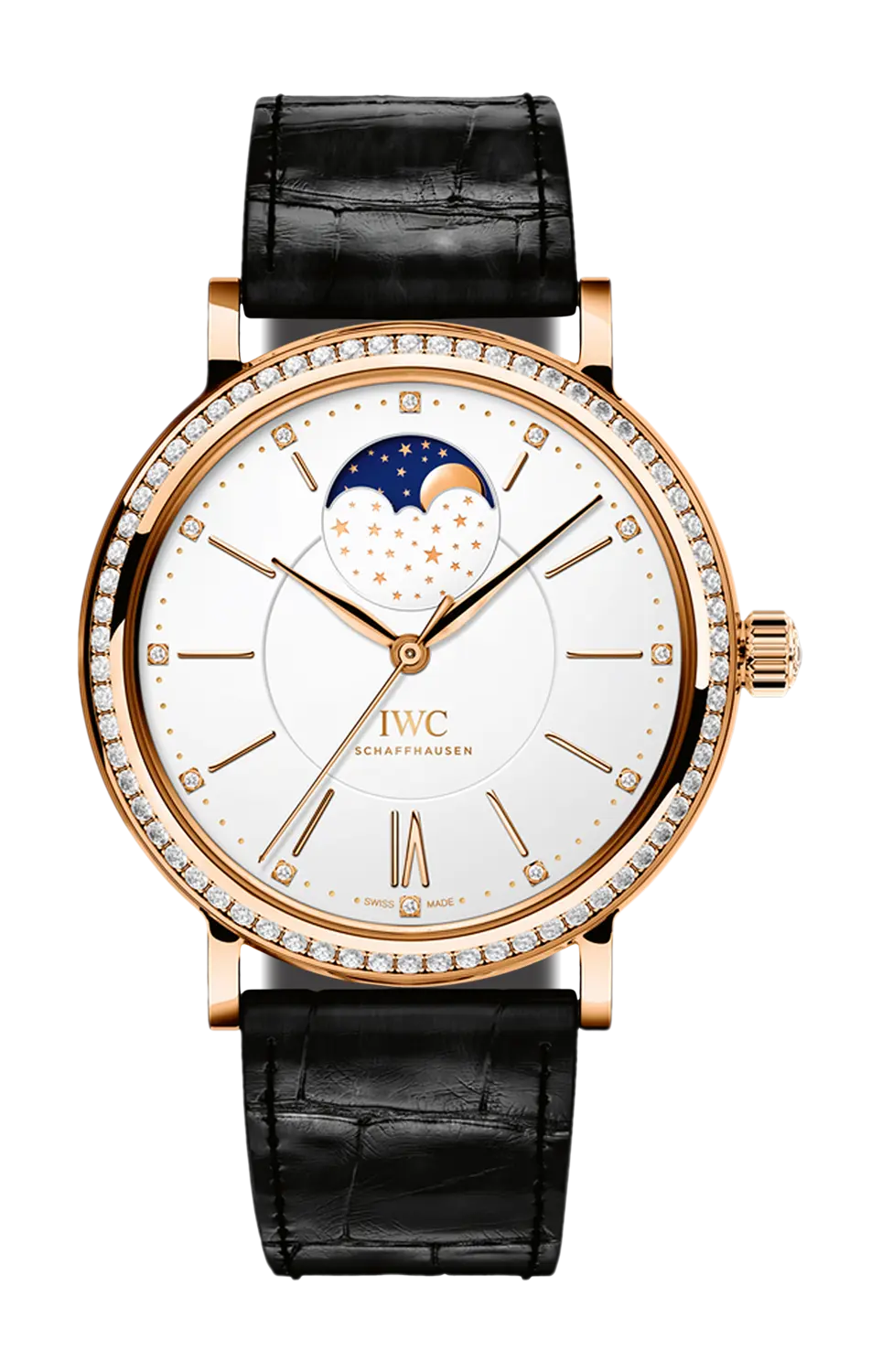 

Часы portofino automatic moon phase 37 Iwc Schaffhausen